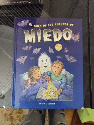 El libro de los cuentos de miedo