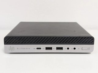 HP EliteDesk 800 G3 DM — i5-7500T — 8GB + 256GB
