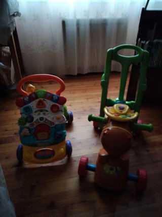 2 Passeggini VTech per bambini