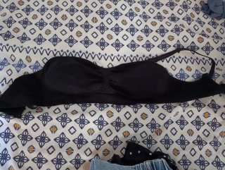 Sujetador Negro