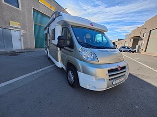 Bürstner Ixeo 664: La autocaravana perfecta para 4
