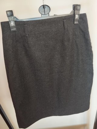 Falda Cacharel Gris
