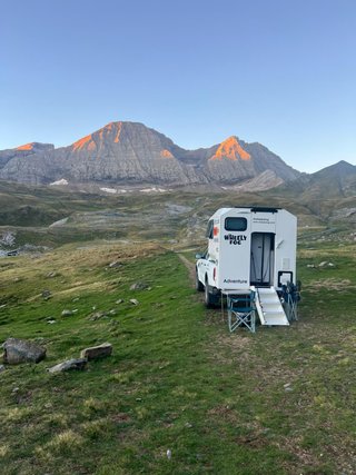 Camper 4x4 Overland Pick-up Ford Ranger 2024