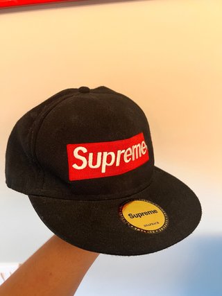 Cappello Supreme Nero