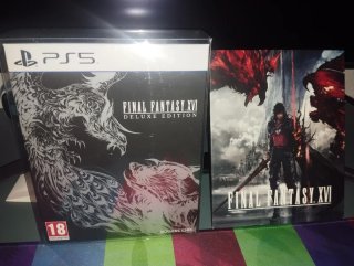 Final Fantasy XVI Deluxe Edition + Extras PS5