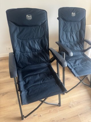 Set di 2 Sedie Pieghevoli Timber