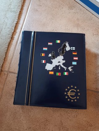 2 Album per Monete Euro