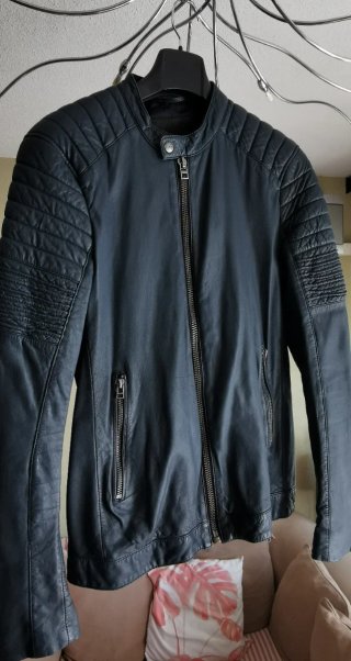 Magnífica cazadora Biker Goosecraft