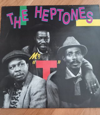 Vinilo The Heptones - Mr. T