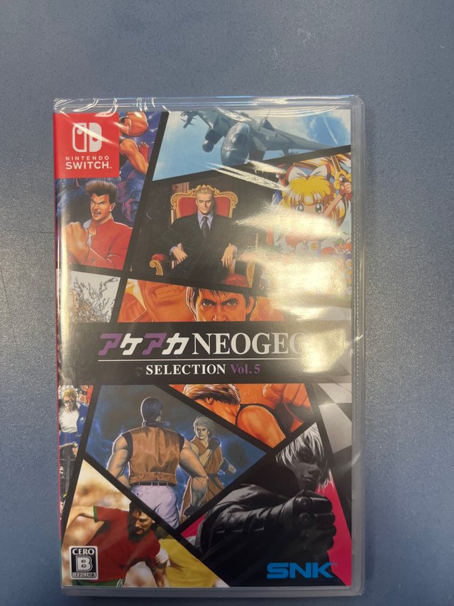 Aca NeoGeo Selection Vol 5 (Nintendo Switch)