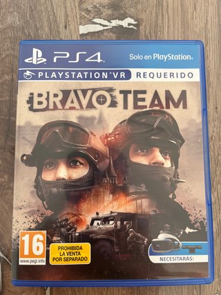 Bravo Team PS4 (PlayStation 4)