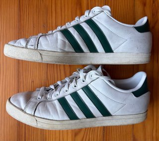 Zapatillas Adidas Coast Star Blanco/Verde