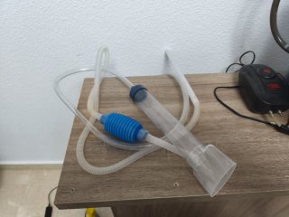 Sifón Limpiador para Pecera