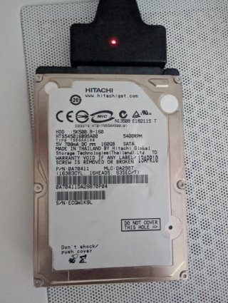 Disco Duro Hitachi 160GB SATA