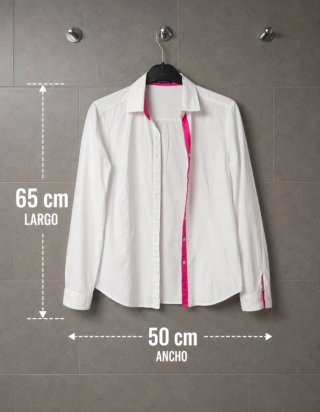 Camisa de mujer blanca