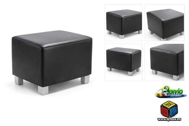 POUF NEGRO