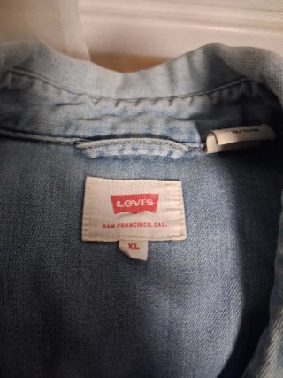Camisa Levi's Azul Talla XL