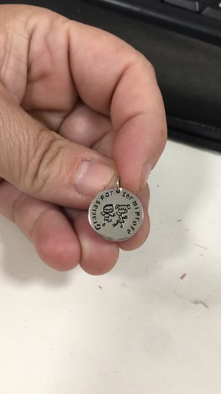 Medalla de Plata Gracias por ser mi profe