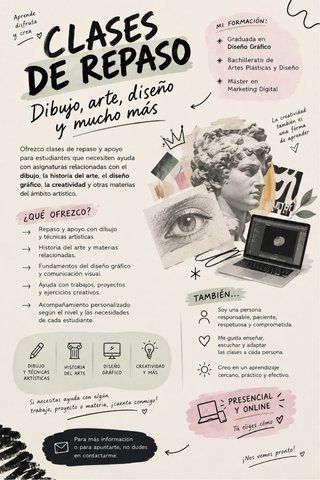 Clases de repaso Online/Presencial Santa Perpetua