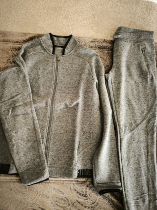 Chándal de Mujer Gris