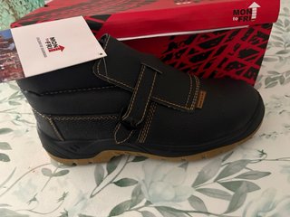 Botas de Seguridad Mon to Fri Negras