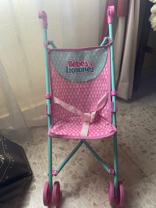 Carrito de Juguete Bebés Llorones