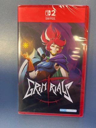 Grim Trials Nintendo Switch