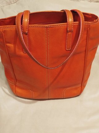 Bolso Tote Purificación García Naranja