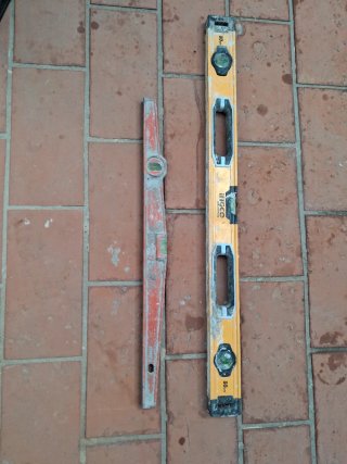 Set de 2 Niveles de Burbuja