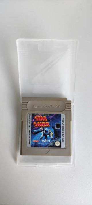 Gameboy Le avventure di Star Saver + custodia