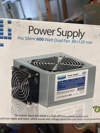 Fuente de Alimentación Hantol 600W ATX