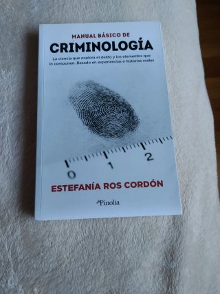 Manual Básico de Criminología - Estefanía Ros