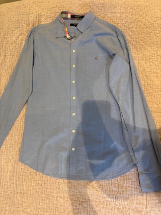 Camisa GANT Azul Niño Talla 3XL