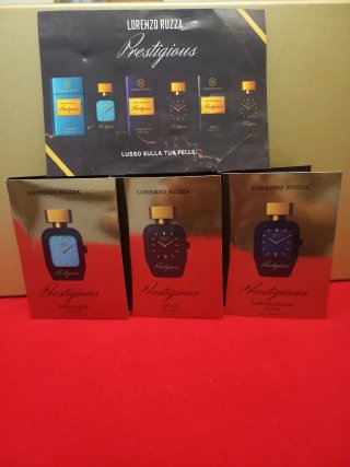 Set 3 Minitaglie Profumo Lorenzo Ruzza