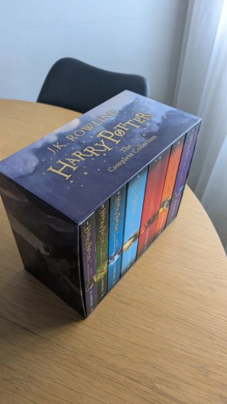 Saga Harry Potter en inglés completa