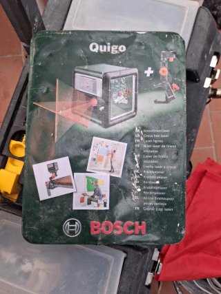 Nivel Láser de Líneas Cruzadas Bosch Quigo