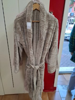 Vestaglia beige