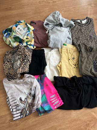 Lote de ropa de chica talla M