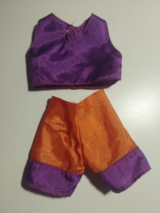 Abito Ken Barbie Mattel Anni '90