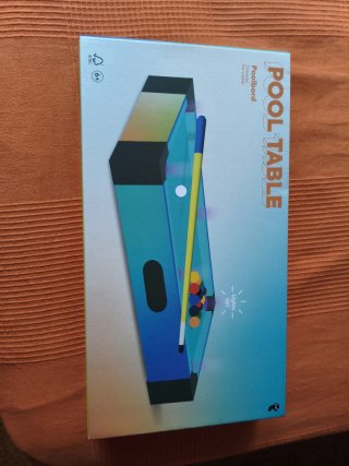 Billar de Mesa con Luces