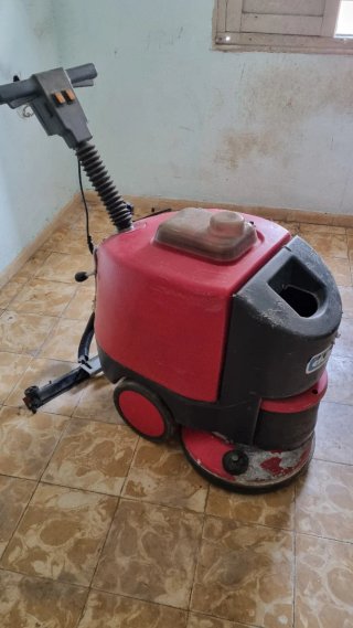 Fregasuelos industrial