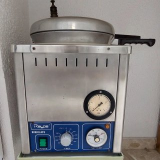 Autoclave Miniclave Raypa