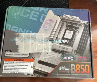 Placa Base MSI MPG B850 Edge TI WiFi