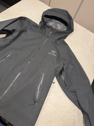 Chaqueta Arc'teryx Negra