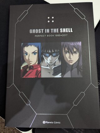 Ghost in the shell Perfect Book 1995-2017