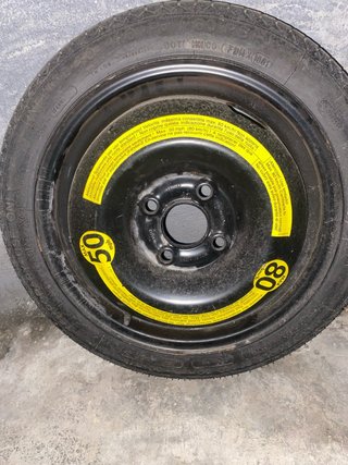 Rueda de repuesto tipo galleta grupo vag