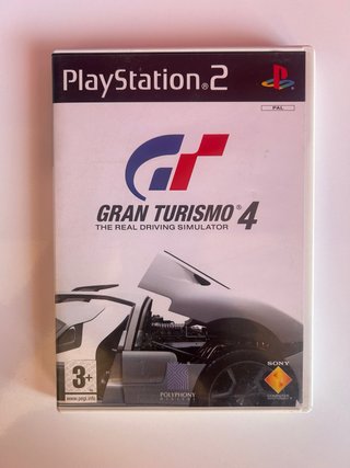 Gran Turismo 4 (PlayStation 2)