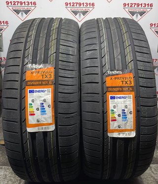 255 50 19 Y TRACMAX RUEDA NUEVA YA MONTADA