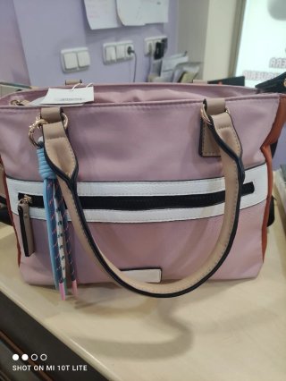 Bolso Bandolera Multicolor