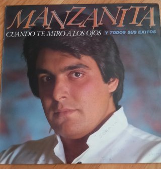 Vinilo Manzanita - Cuando te miro a los ojos